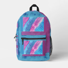 Inside Out The Purplue Bedruckter Rucksack