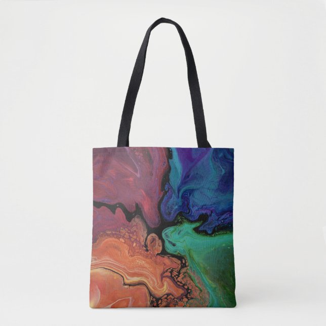 Inside Out Tote Tasche (Vorderseite)