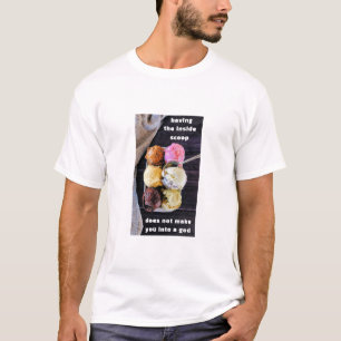 Inside Scoop (light) T - Shirt