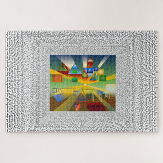 Inside the Box Jigsaw Puzzle