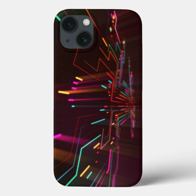 "Inside the Grid" iPhone / iPad Gehäuse Case-Mate iPhone Hülle (Rückseite)