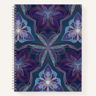 "Inside the Magnolia Mirror" Spiralblock Notizbuch