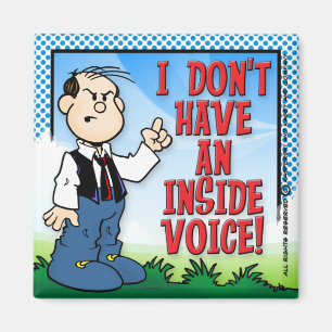 Inside Voice Magnet
