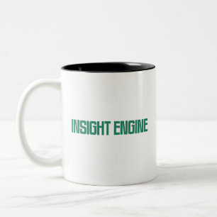 Insight Engine Datenermittlung & Intelligenz Zweifarbige Tasse