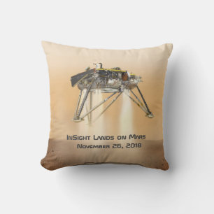 InSight Landing auf Mars Kissen