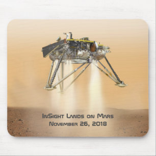 InSight Landing auf Mars Mousepad
