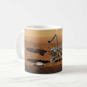 InSight Mars Lander Mission Kaffeetasse