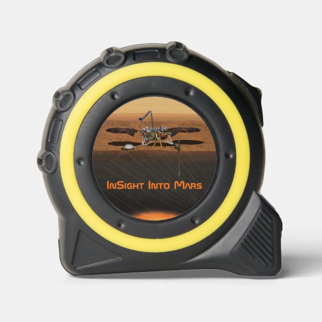 InSight Mars Lander Mission Maßband (Vorderseite)
