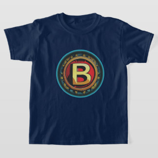 Insigna Super Hero "B" T-Shirt