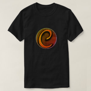 Insigna Super Hero "C" T-Shirt