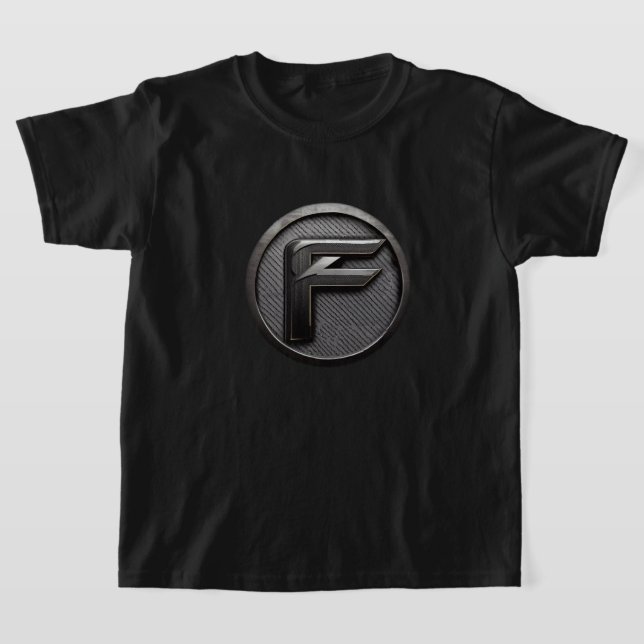Insigna Super Hero "F" T-Shirt (Ablage )
