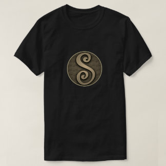 Insigna Super Hero "S" T-Shirt