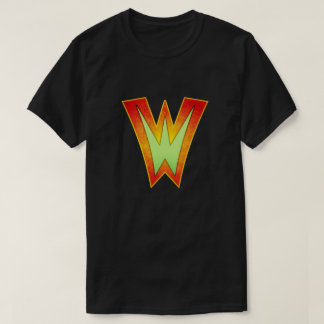 Insigna Super Hero "W" T-Shirt