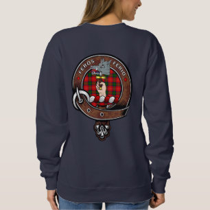 Insigne de clan de Chosholm & Sweatshirt de Tartan
