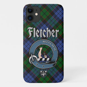 Insigne de clan Fletcher et étui téléphonique Tart