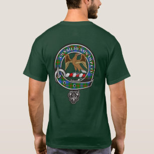 Insigne de clan Tartan Agnew T-Shirt personnalisé
