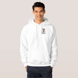 Insigne de FMR et sweat - shirt à capuche de glob