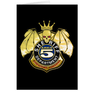 Insigne de la région 5 de shérif