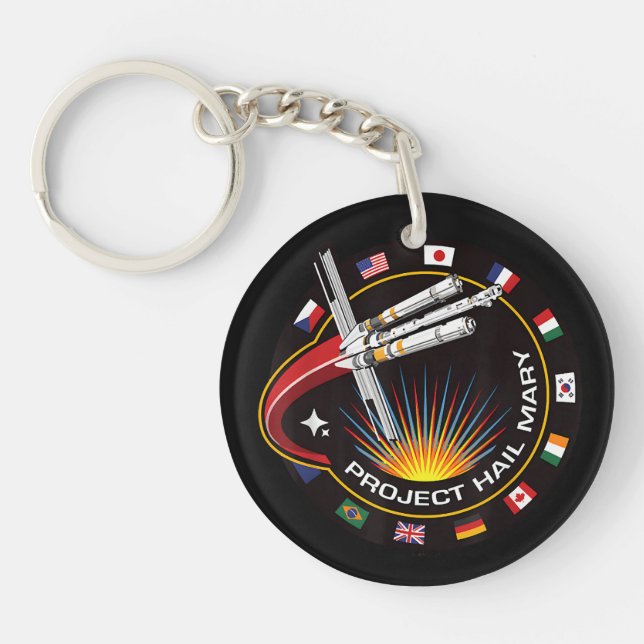 Insigne de mission spatiale (Devant)