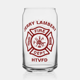 Insigne de pompier du service d'incendie