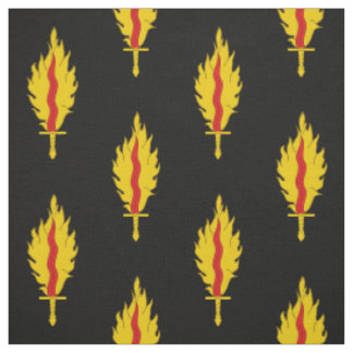 Insigne de population de la Flamme en tissu SCA