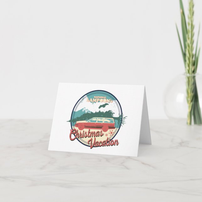 Insigne de vacances de Noël de la Lampe nationale (Devant)