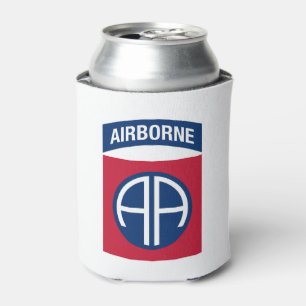 Insignia Military Veteran der 82. Im Flugzeug Abte Dosenkühler