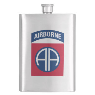 Insignia Military Veteran der 82. Im Flugzeug Abte Flachmann
