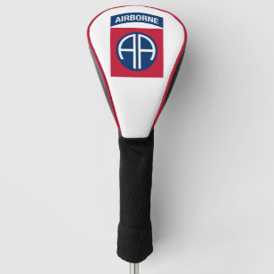 Insignia Military Veteran der 82. Im Flugzeug Abte Golf Headcover