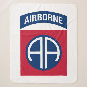 Insignia Military Veteran der 82. Im Flugzeug Abte Sherpadecke