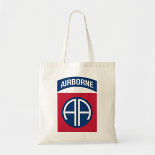 Insignia Military Veteran der 82. Im Flugzeug Abte Tragetasche