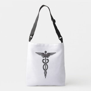 Insignien Caduceus Tragetaschen Mit Langen Trägern