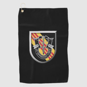 Insignien der 5. Gruppe der Spezialeinheiten (Im F Golfhandtuch