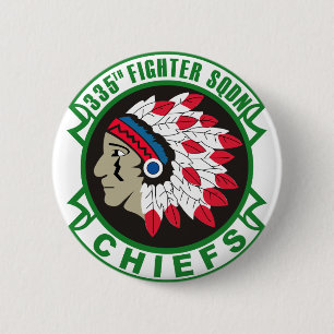 Insignien der Armee 335. Kampfsquadron Button