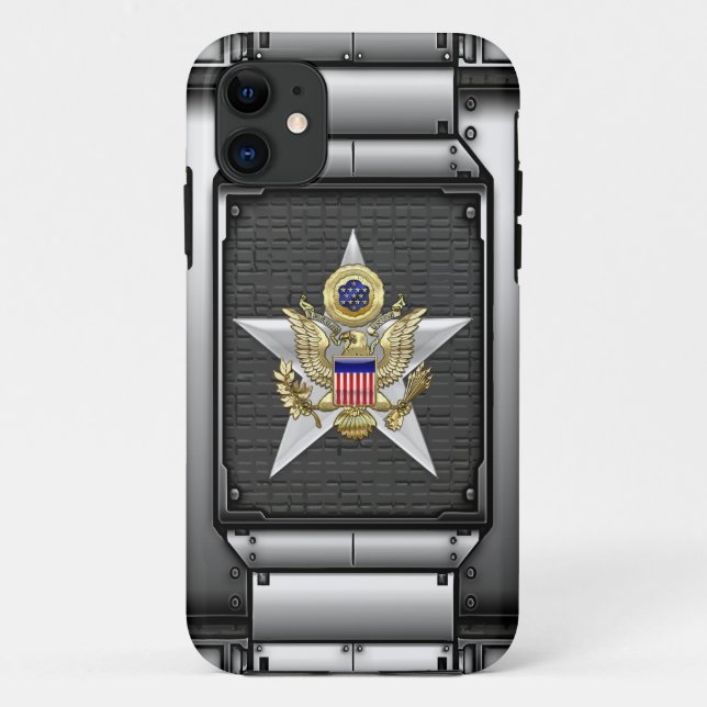 Insignien der Generalstabsverzweigung Case-Mate iPhone Hülle (Rückseite)