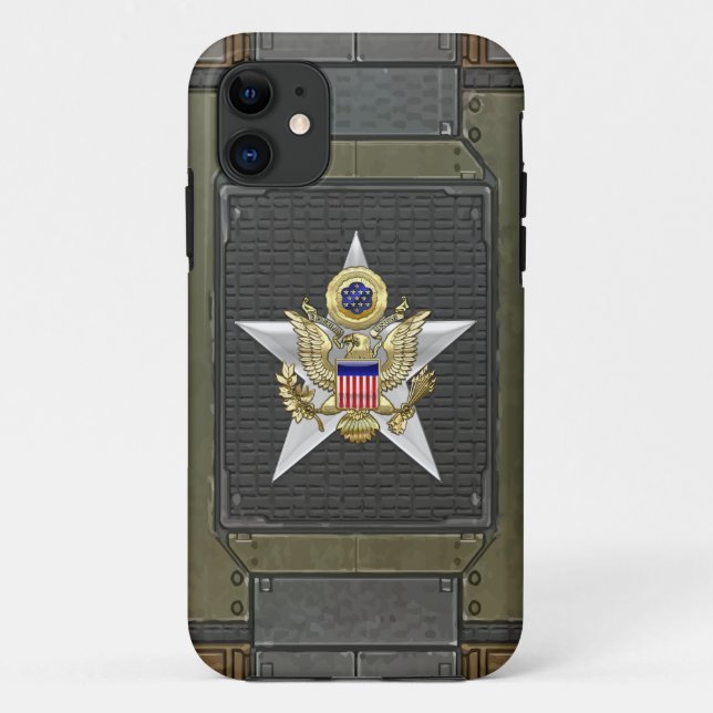 Insignien der Generalstabsverzweigung Case-Mate iPhone Hülle (Rückseite)