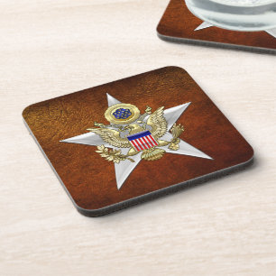 Insignien der Generalstabsverzweigung Getränkeuntersetzer