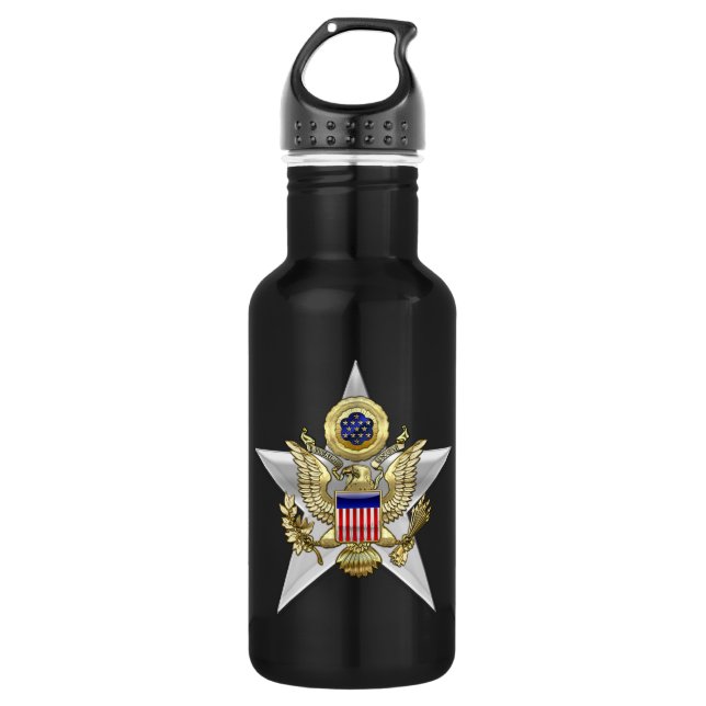 Insignien der Generalstabsverzweigung Trinkflasche (Vorderseite)