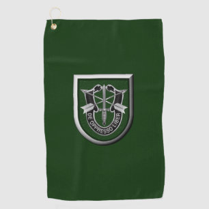 Insignien der Gruppe der Spezialeinheiten Golfhandtuch