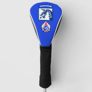 Insignien der Im Flugzeug Korps-Patcheinheit XVIII Golf Headcover