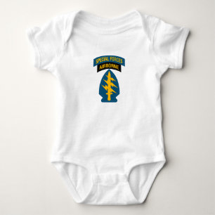 Insignien der Spezialkräfte Im Flugzeug Baby Strampler