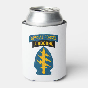 Insignien der Spezialkräfte Im Flugzeug Dosenkühler