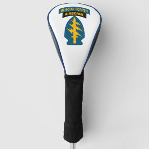 Insignien der Spezialkräfte Im Flugzeug Golf Headcover