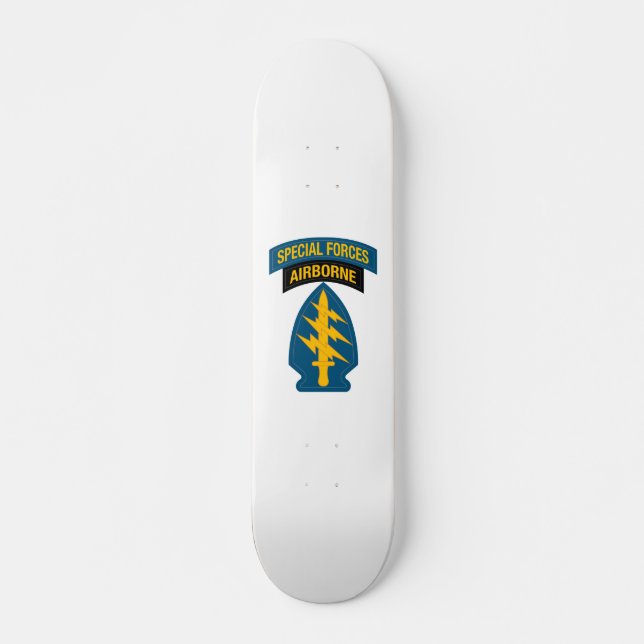 Insignien der Spezialkräfte Im Flugzeug Skateboard (Vorne)