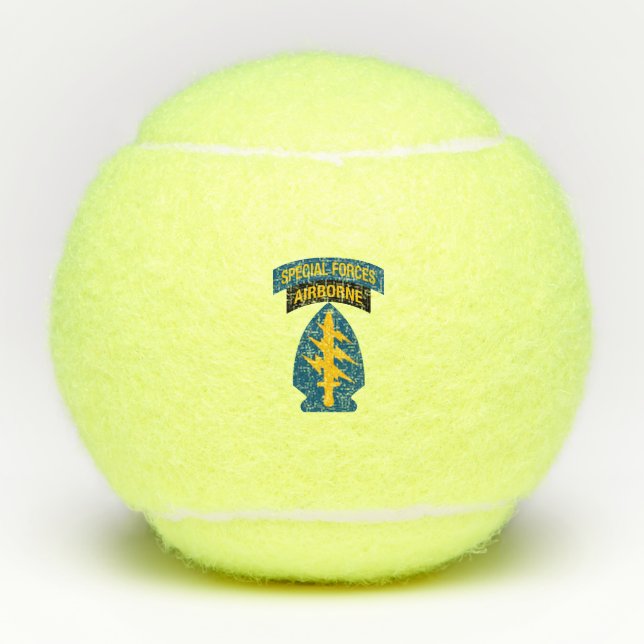 Insignien der Spezialkräfte Im Flugzeug Tennisbälle (Vorderseite)