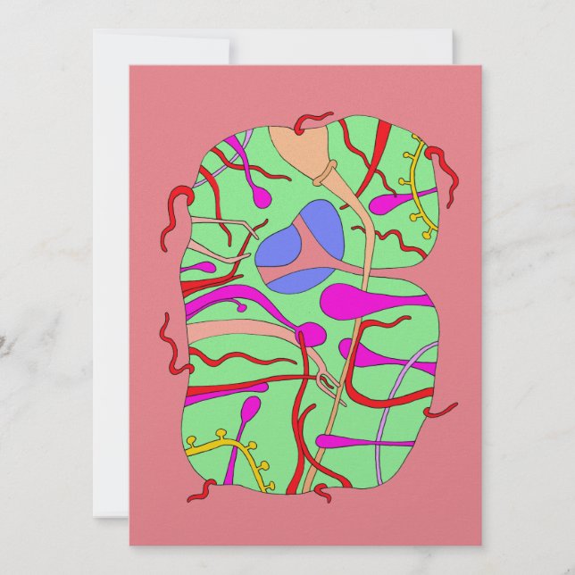 INSIT OUT - Carte d'art plat (Devant)