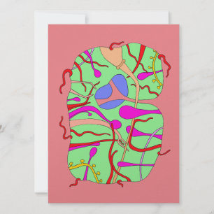 INSIT OUT - Carte d'art plat