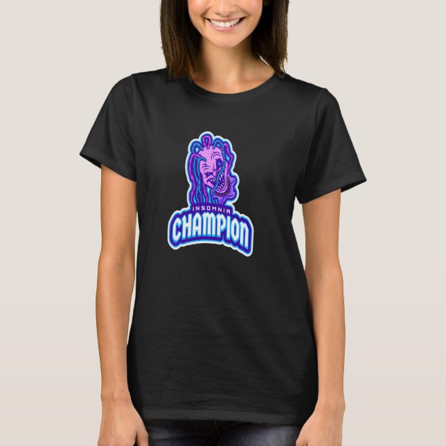 Insomnia Champion T-Shirt (Vorderseite)