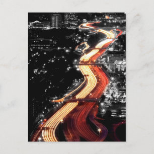 Insomnia Highway Postkarte