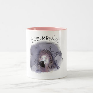 Insomnie de milieu de vie drôle Zombie Mug
